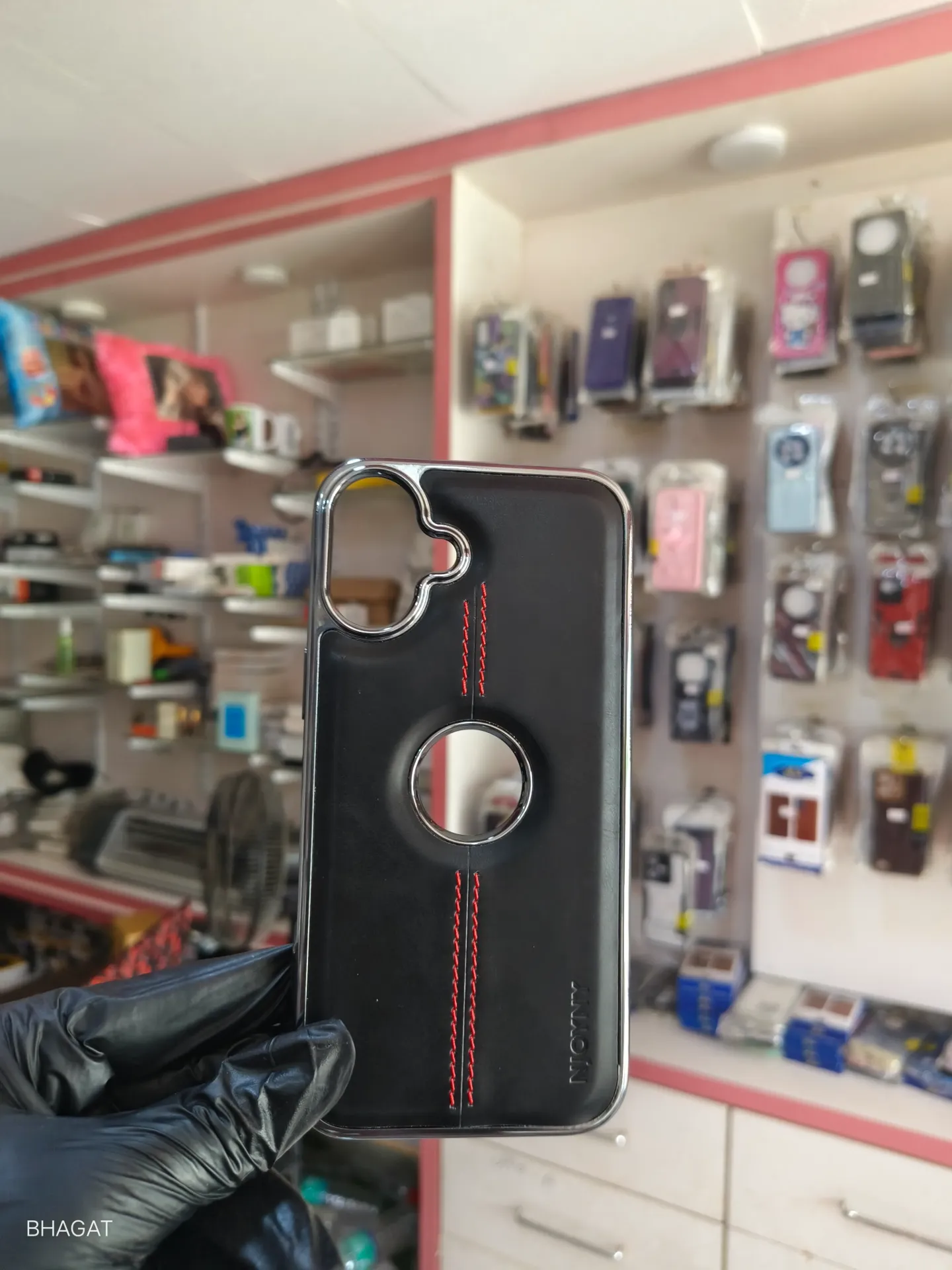 NY Leather Case -iPhone 16 plus