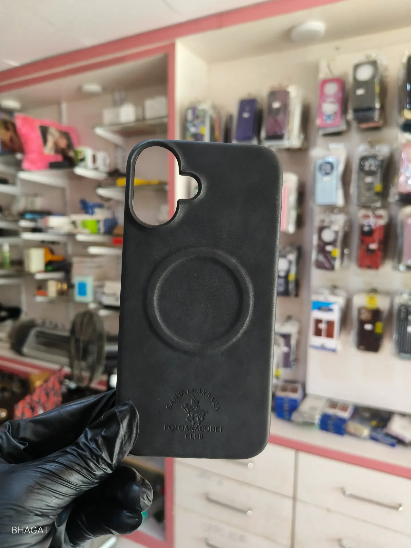 Santa Barbara Leather Case -iPhone 16 plus