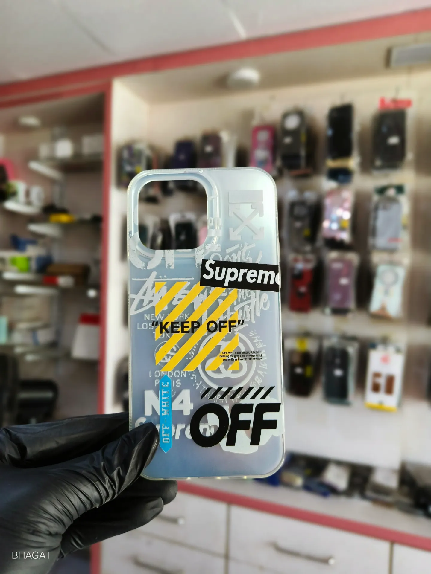 Colour shade case - iphone 15 pro max