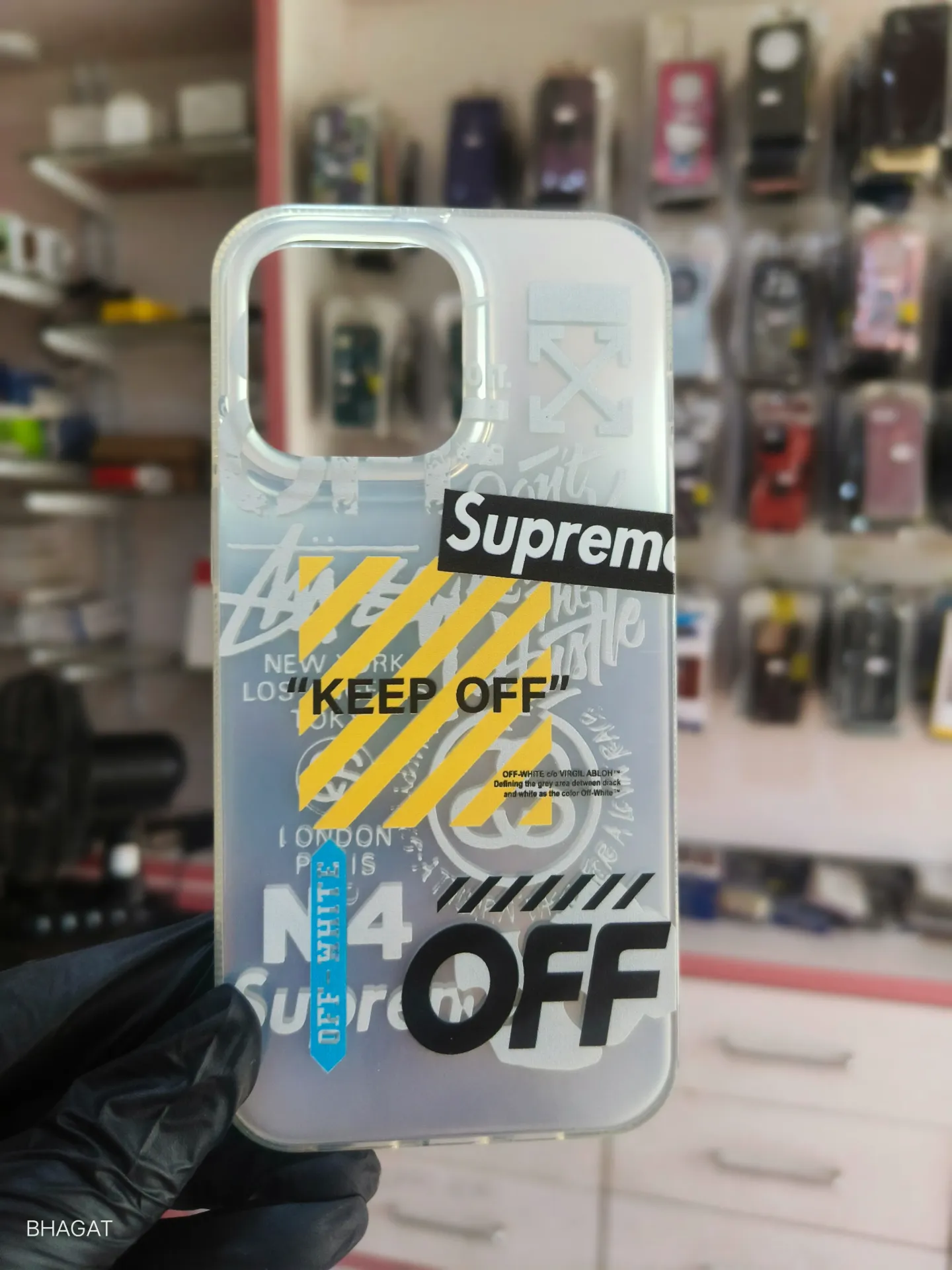 Colour shade case - iphone 15 pro max