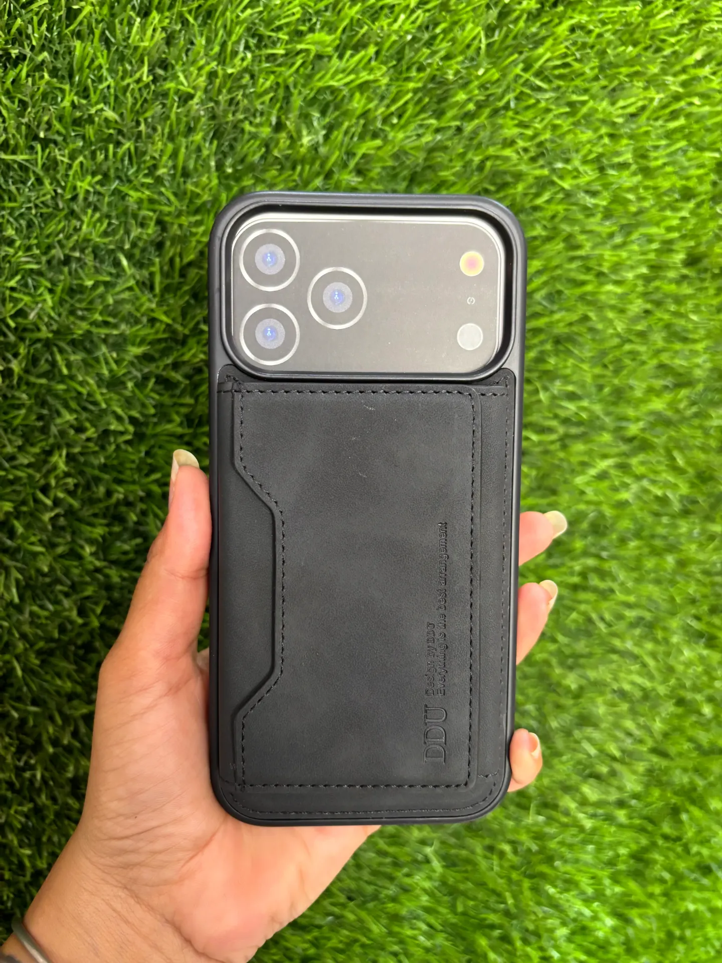 Leather magsafe wallet case - iphone 17 pro max