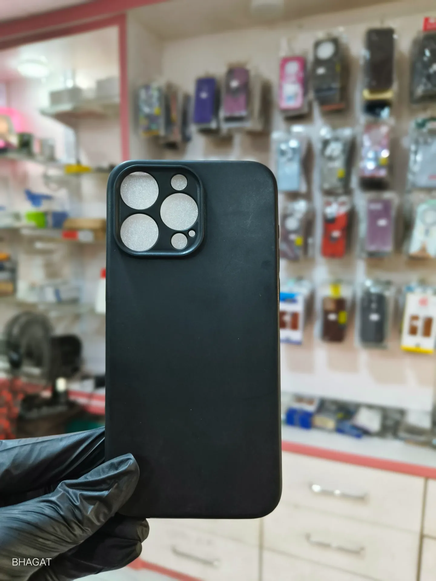 Silicon case - iphone 15 pro max