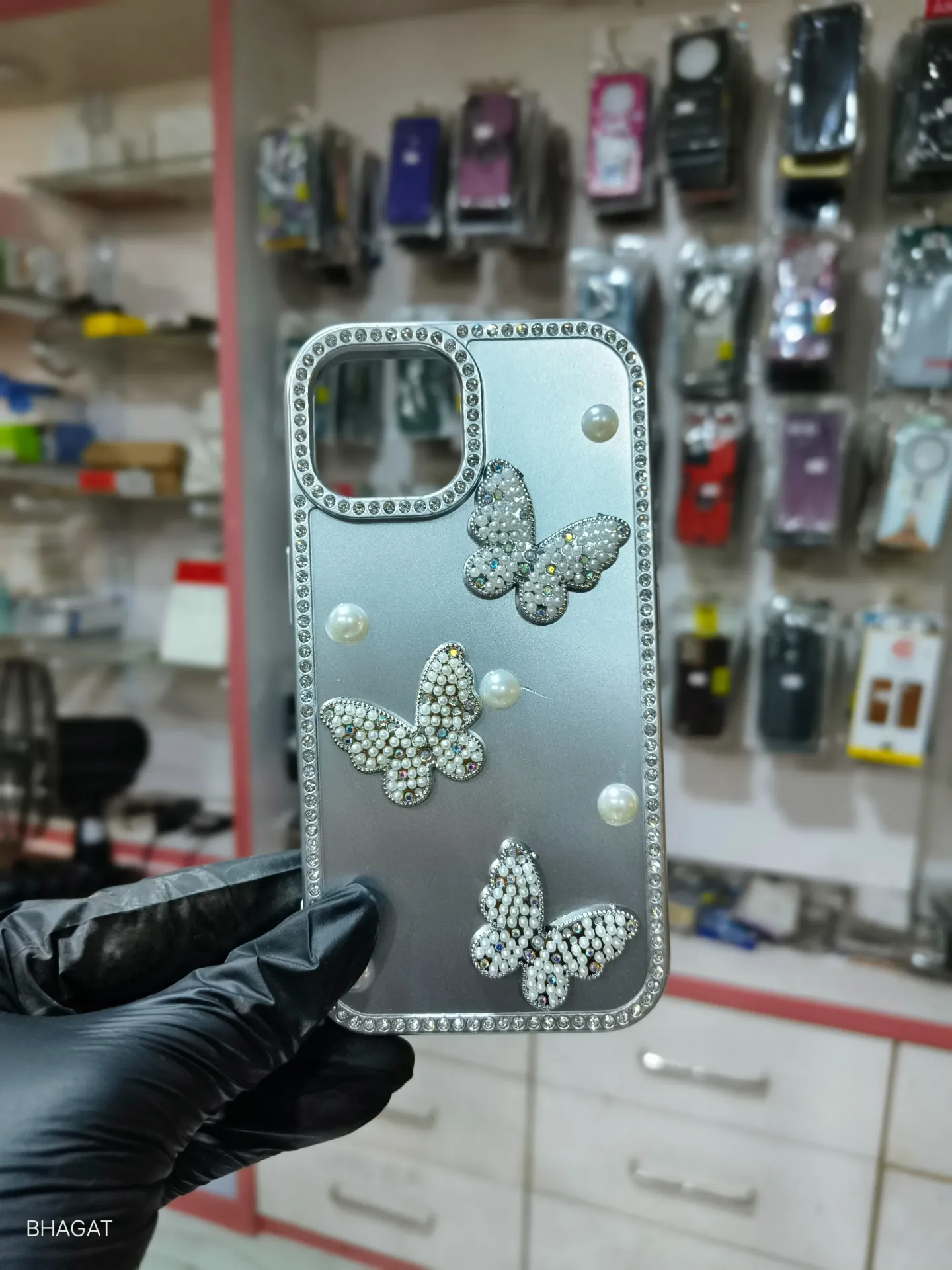 Dimond girlish case - iphone 14/13