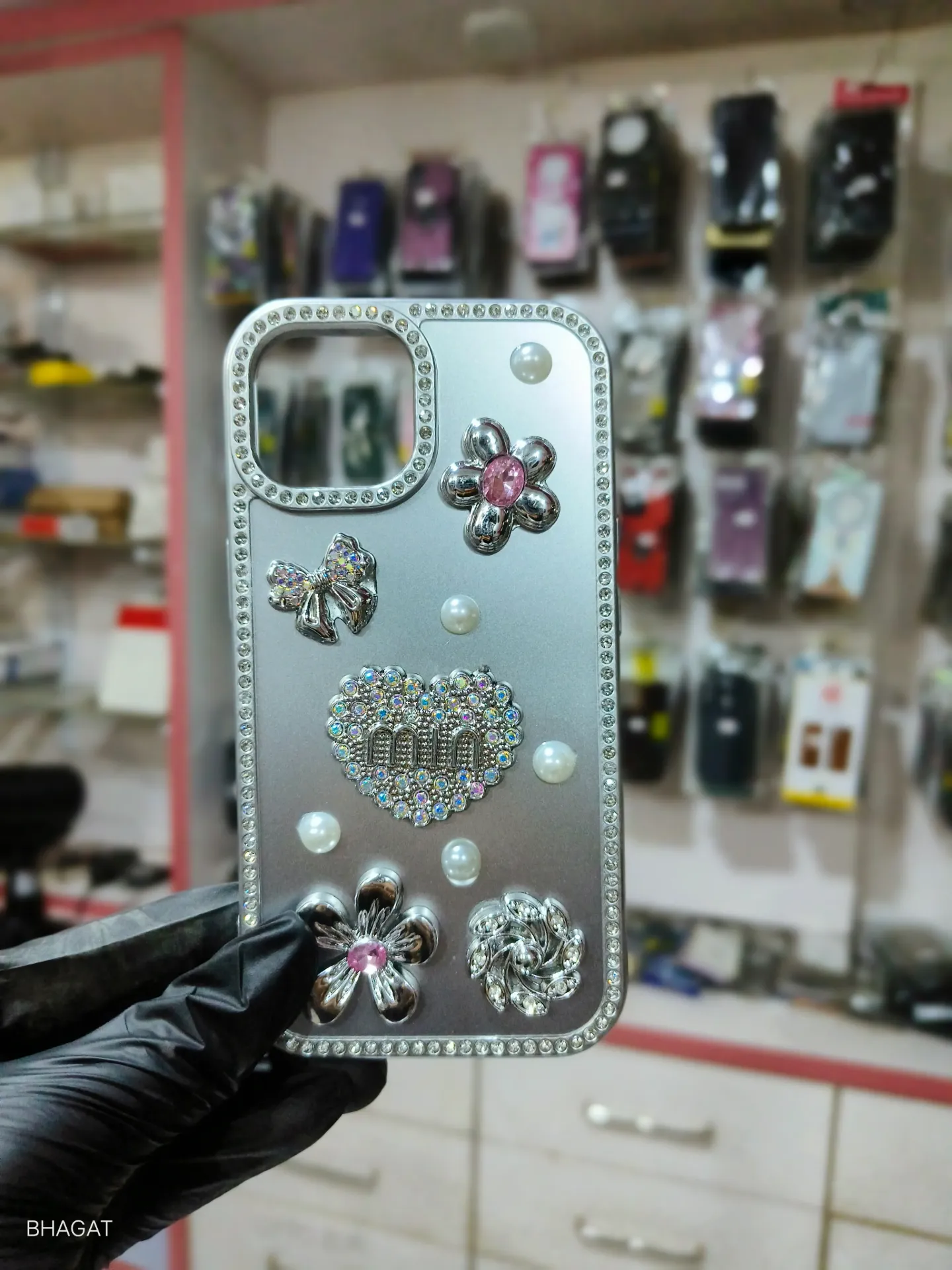 Dimond girlish case - iphone 14/13