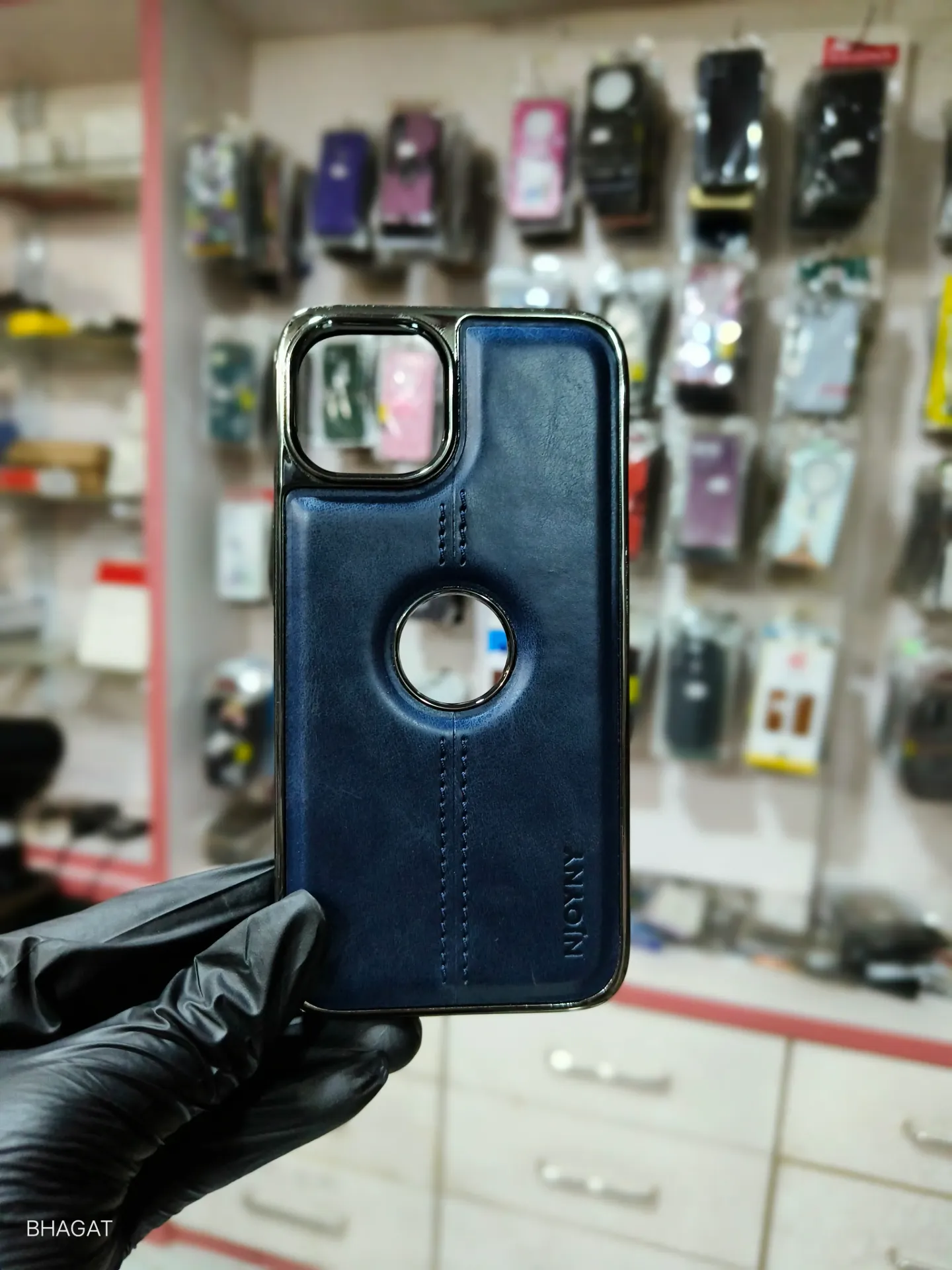 NY Leather Case -iPhone 14/13