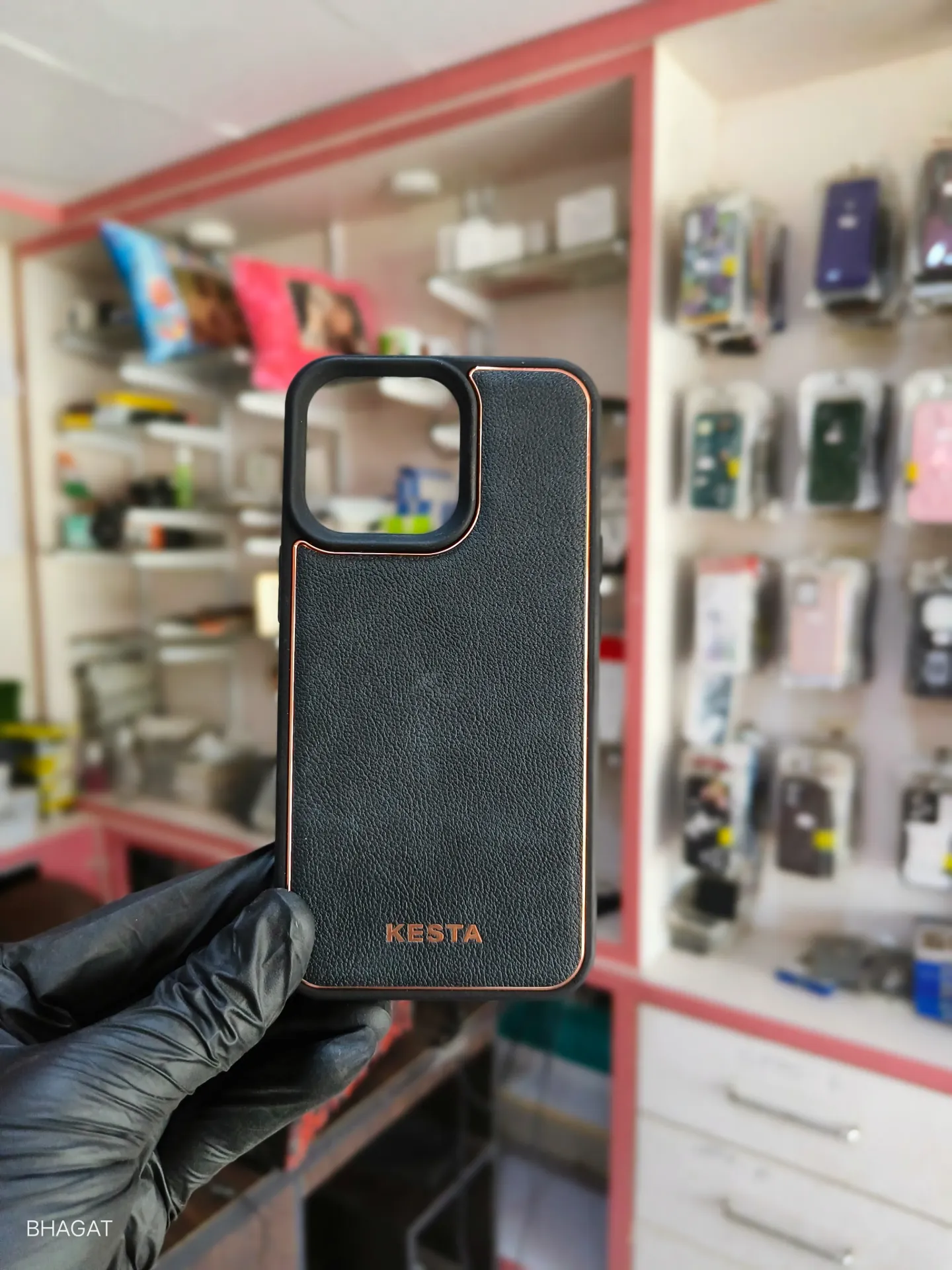 KESTA Leather Case -iPhone 13 pro