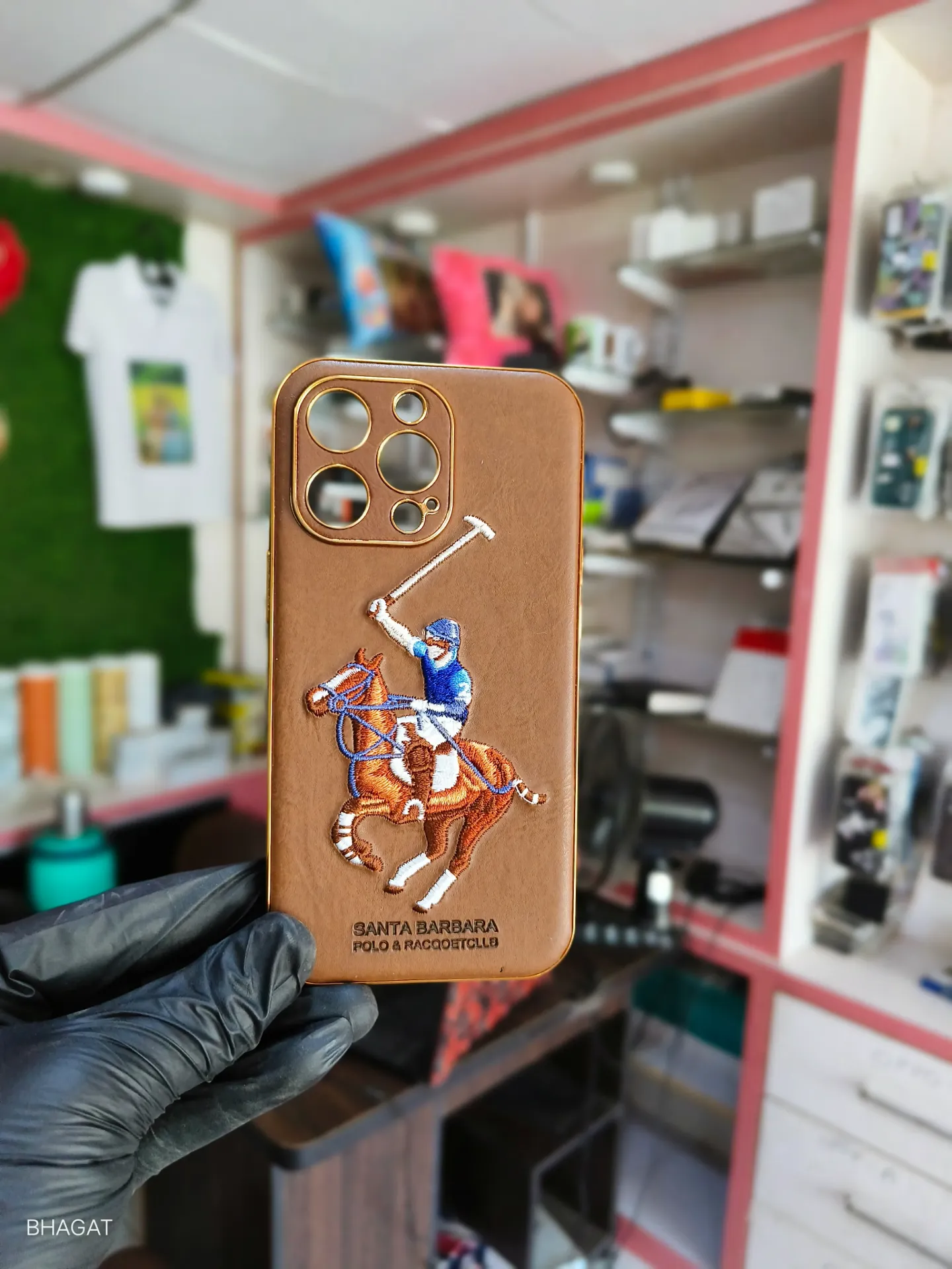 Santa Barbara Leather Case -iPhone 13 pro