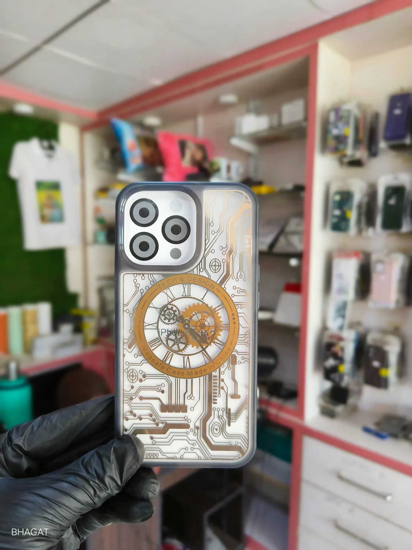 Tech- design case - iphone 13 pro