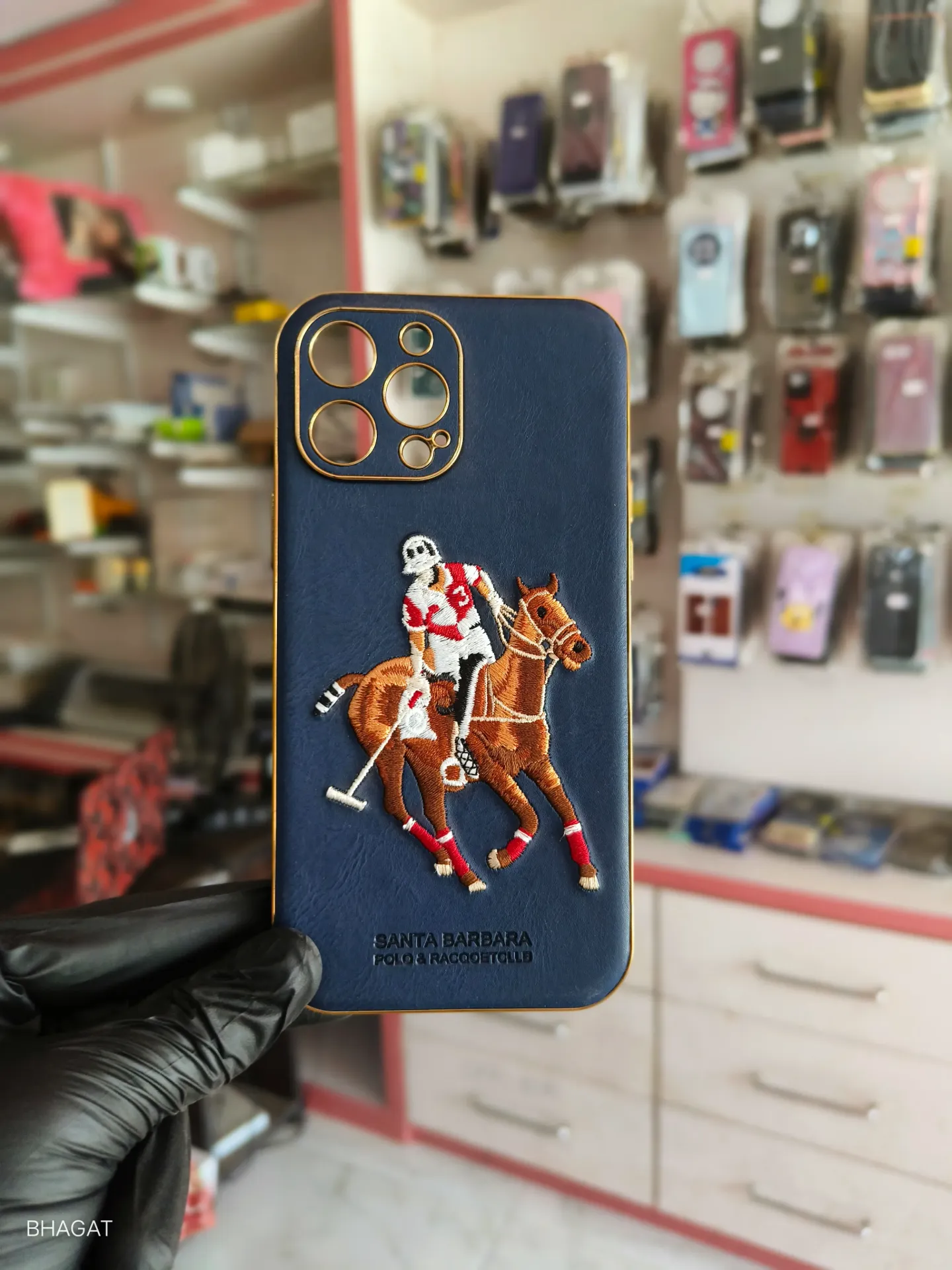 Santa Barbara Leather Case -iPhone 13 pro max