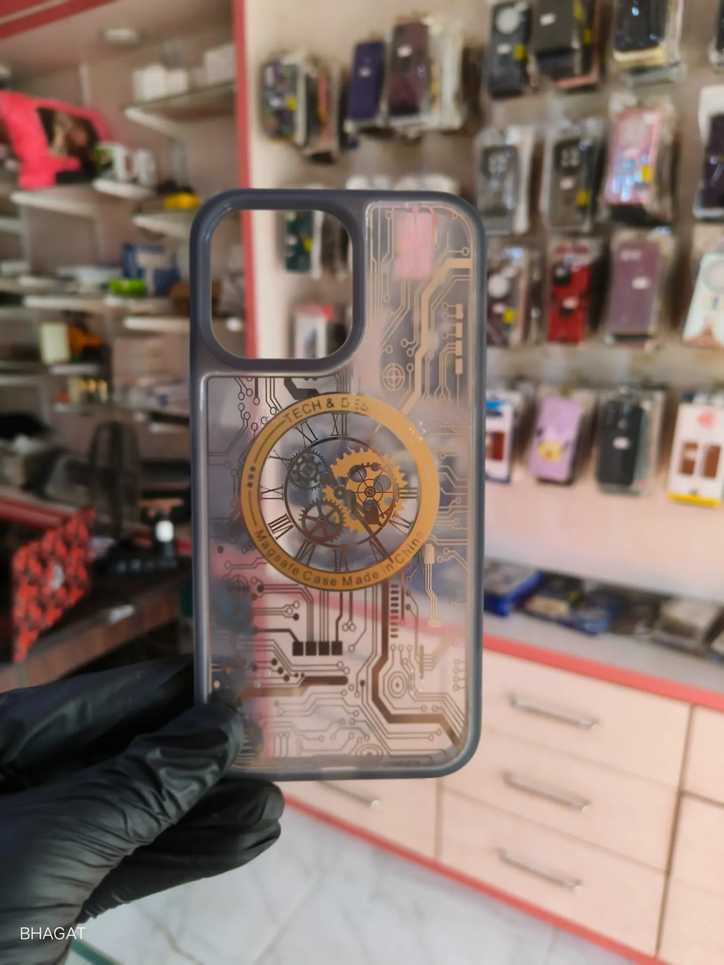 Tech- design case - iphone 14 pro max