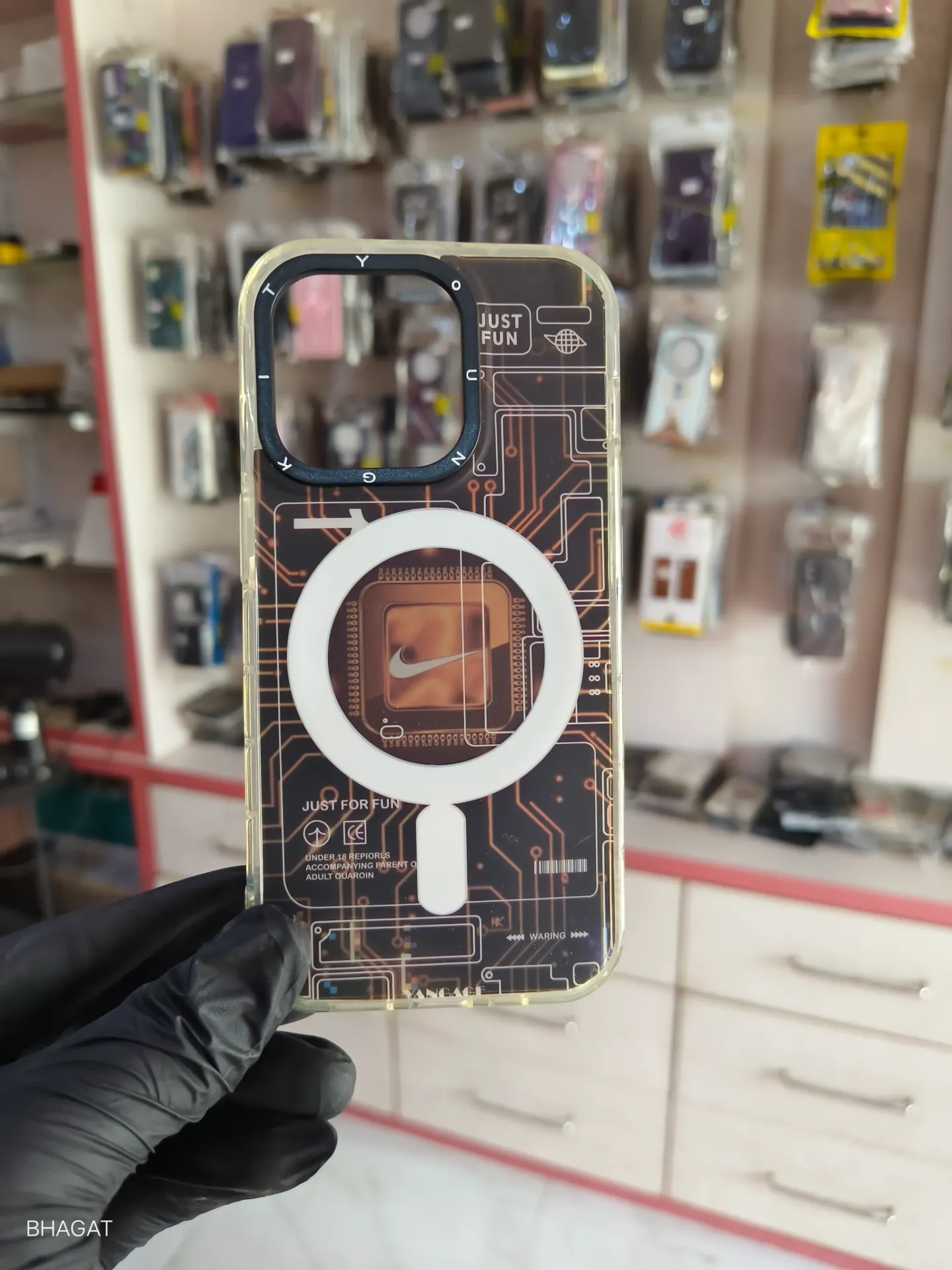 Unique design matte case with camera Protection and magsafe - iphone 14 pro