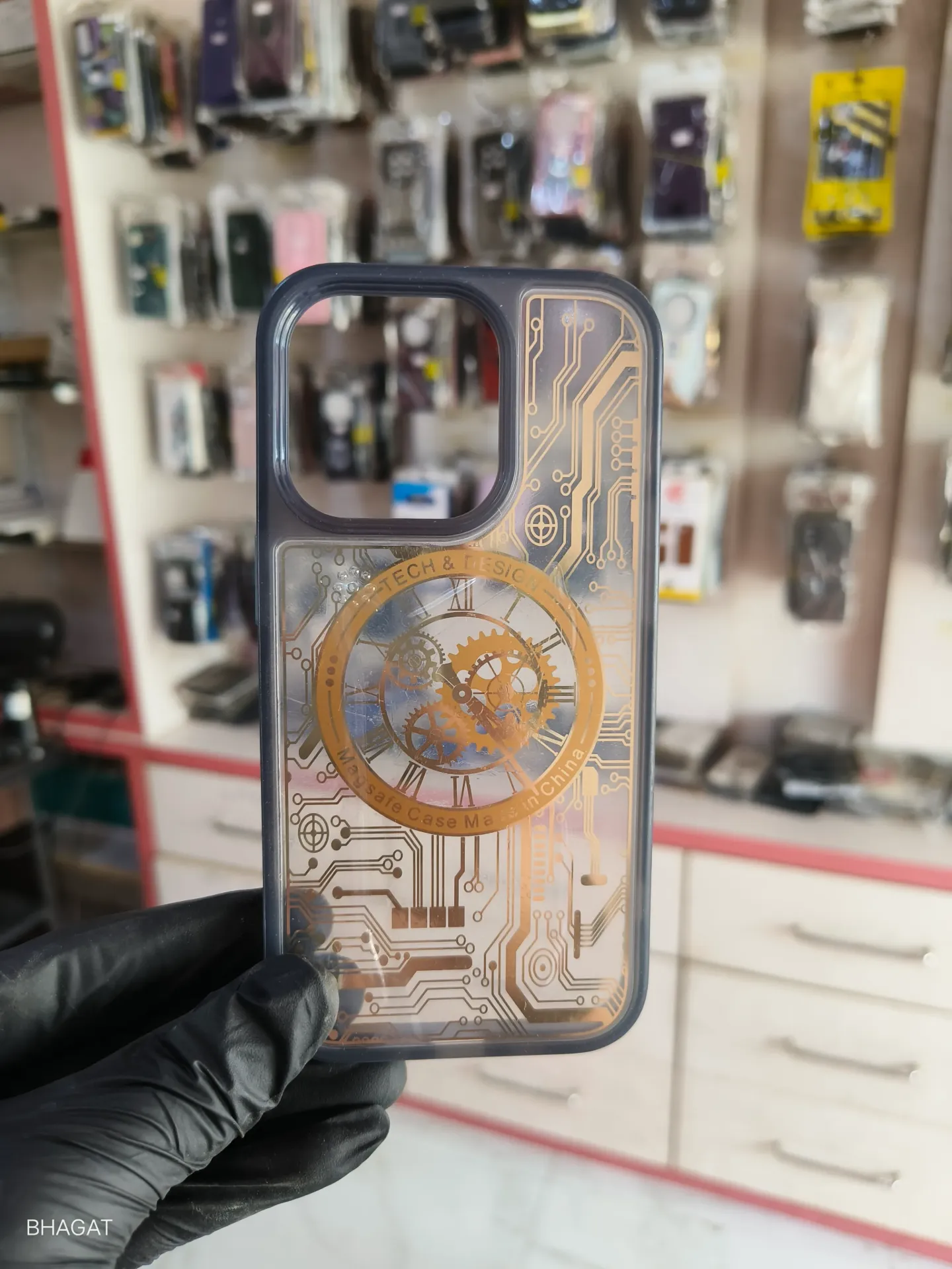 Tech-design case - iphone 14 pro