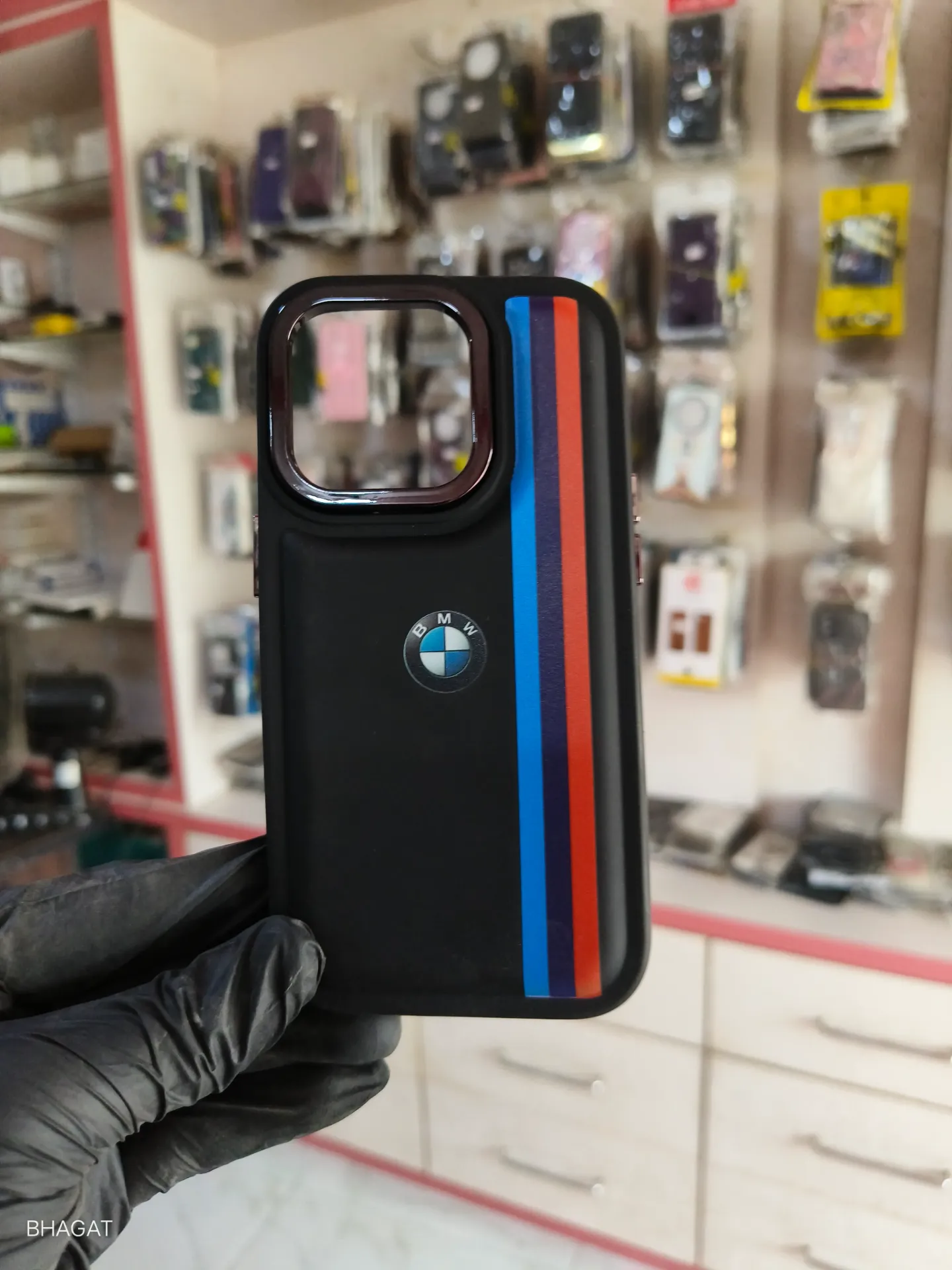 BMW soft silicone case - iphone 14 pro