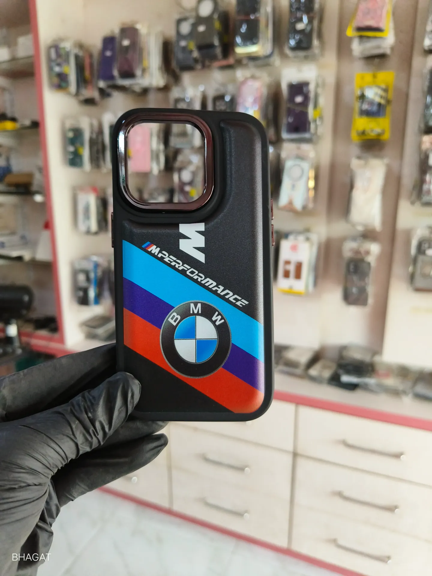 BMW soft silicone case - iphone 14 pro