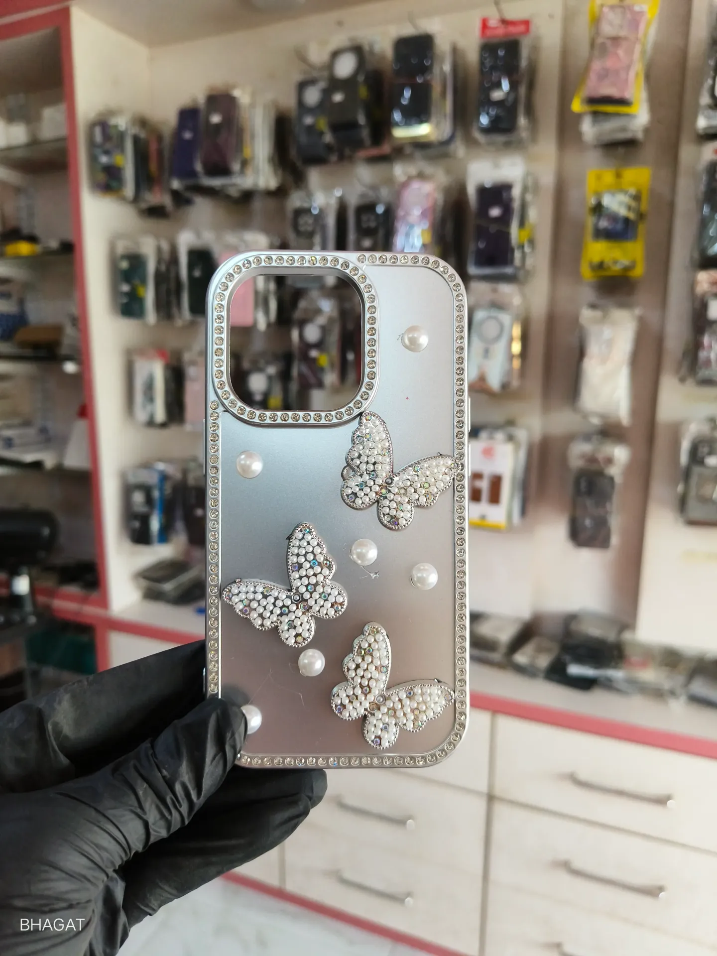 Dimond girlish case - iphone 14 pro