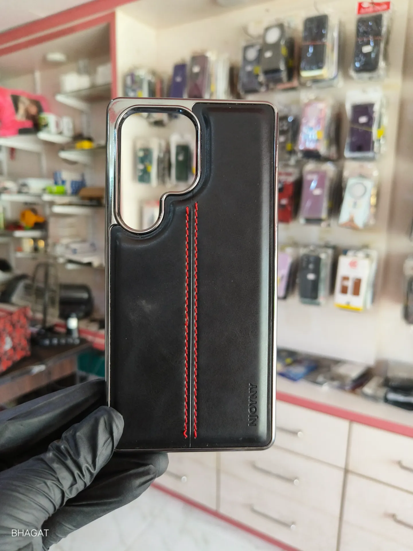 NY Leather Case - S25 ultra