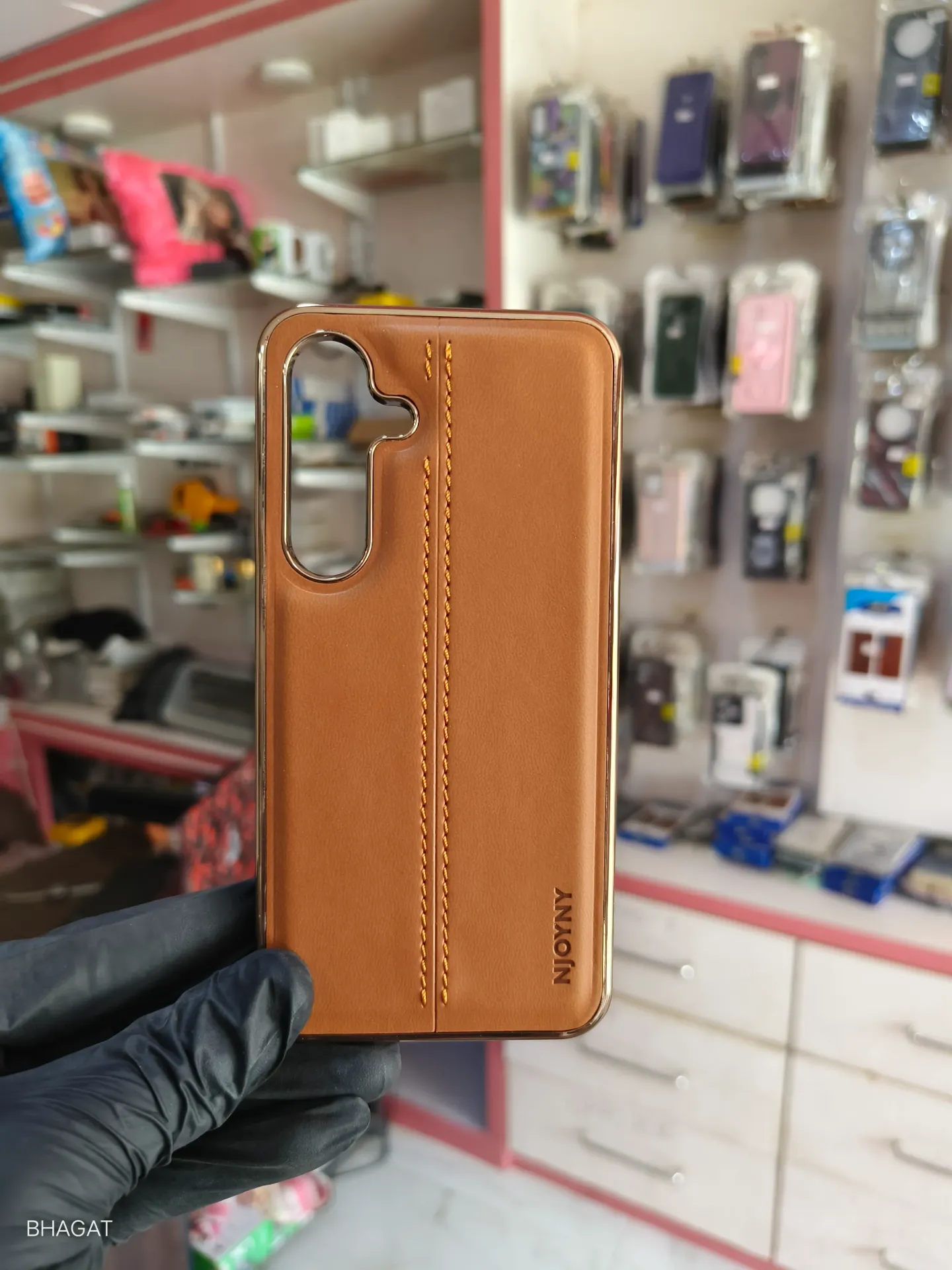 NY Leather Case - S25