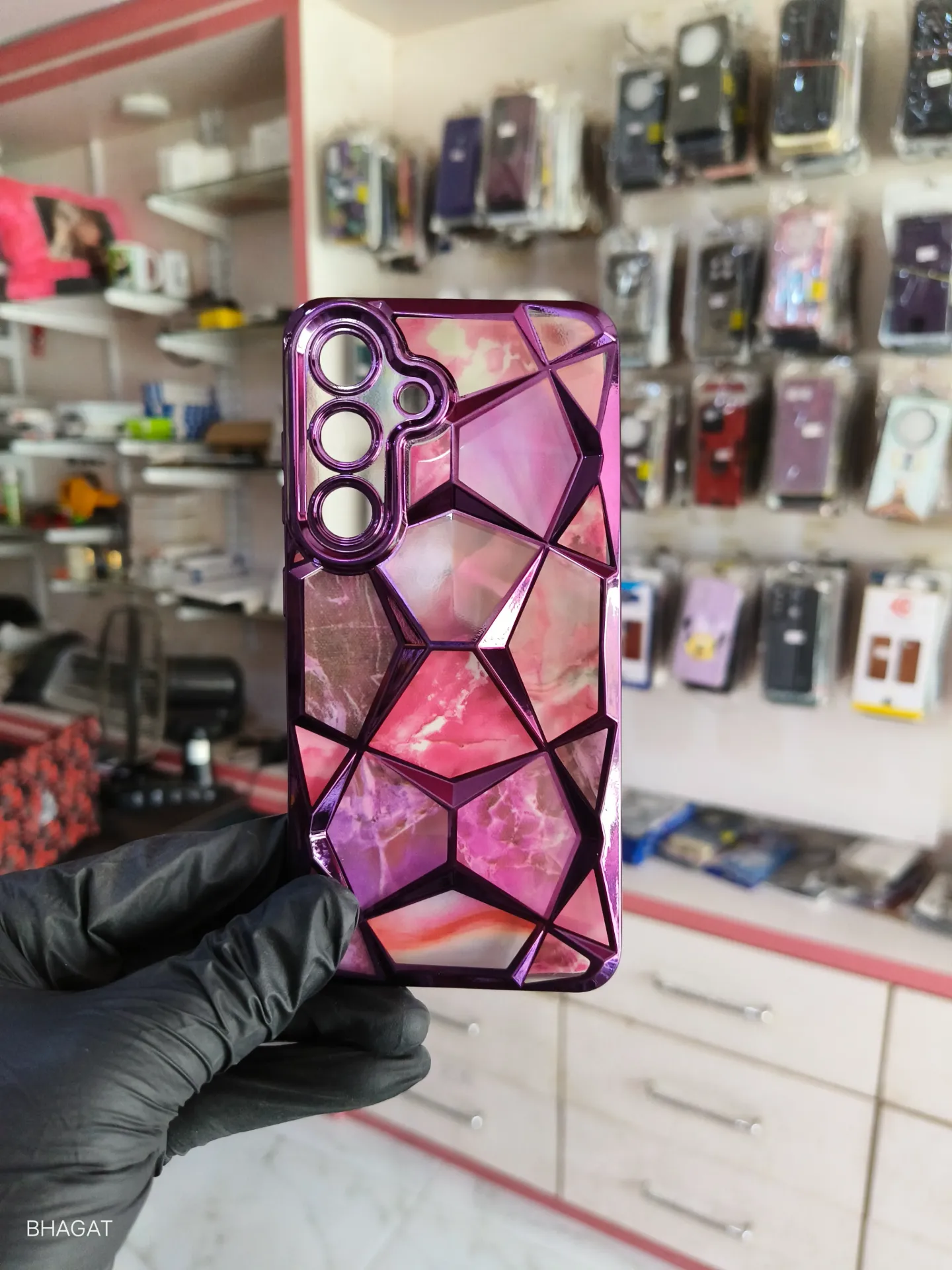Dimond shape girlish case - S25
