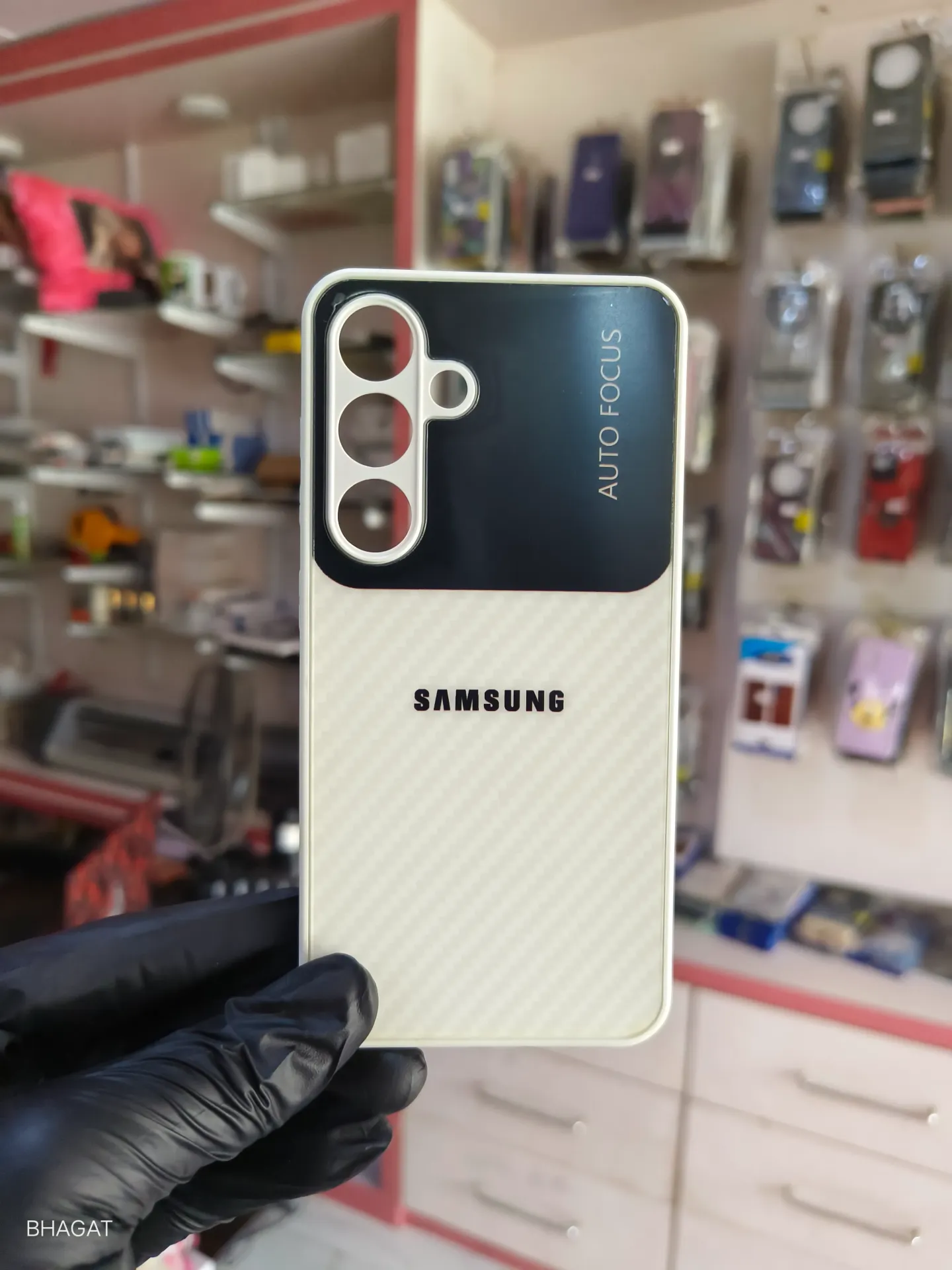 Glass case side silicon - S24