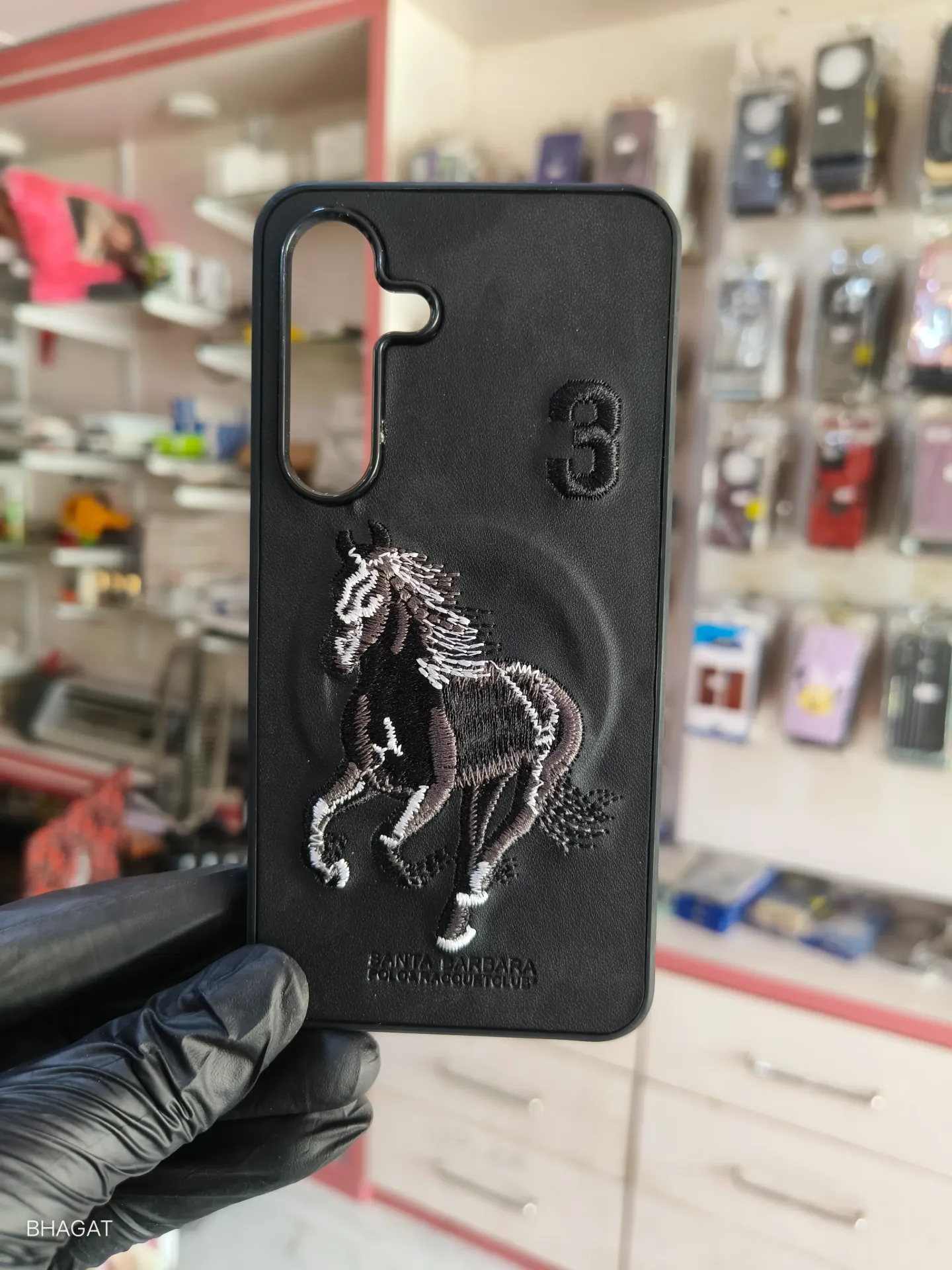 Santa Barbara Leather Case - S24