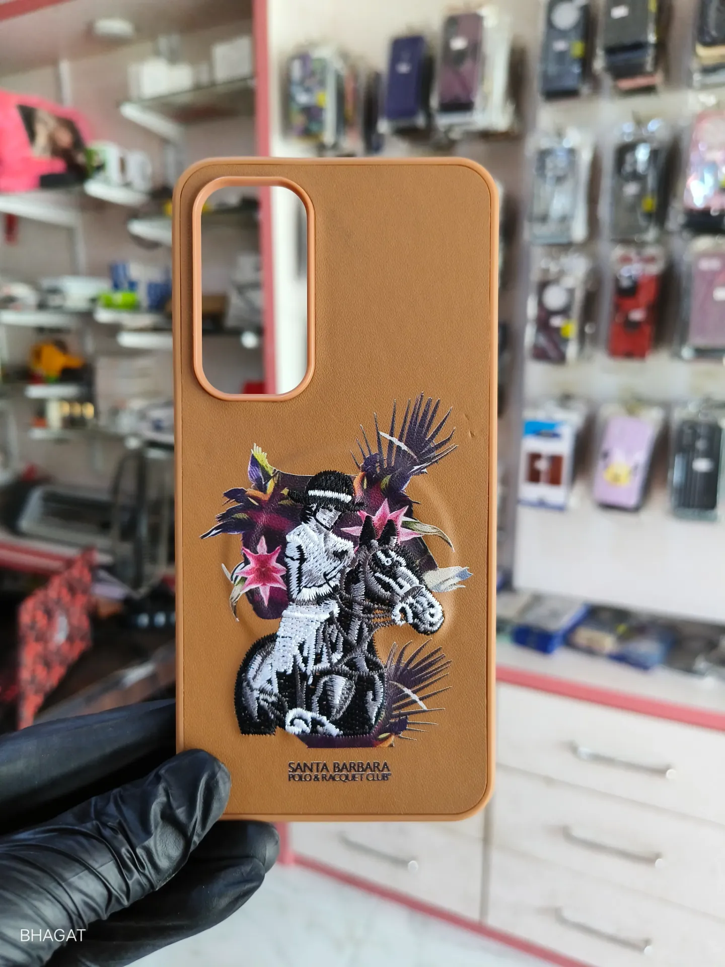 Santa Barbara embroidery design case