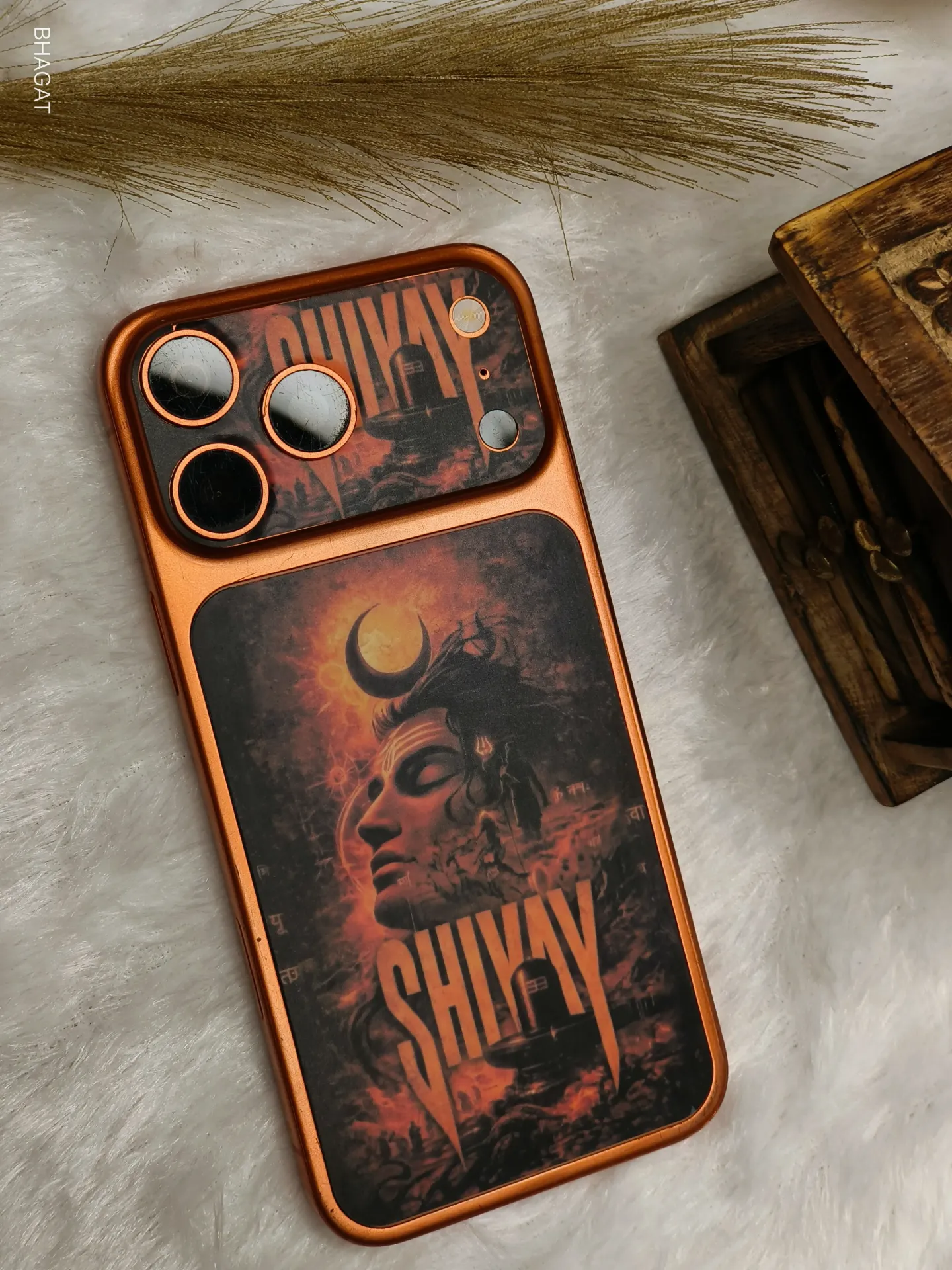 Shivaay Mahadev Camera & Pocket Skin for iPhone 17 Pro / 17 Pro Max