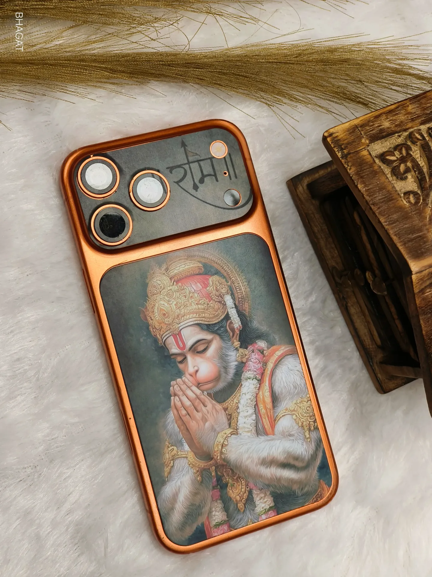 Hanuman Camera & Pocket Skin for iPhone 17 Pro / 17 Pro Max