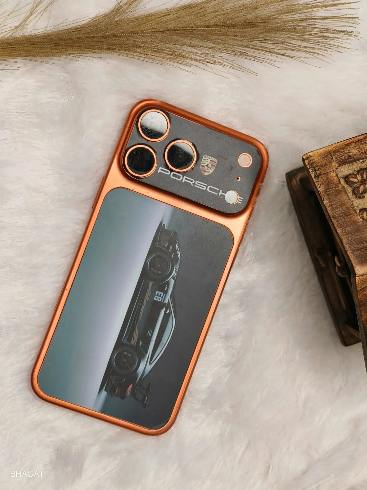 Porsche Edition Camera & Pocket Skin for iPhone 17 Pro / 17 Pro Max