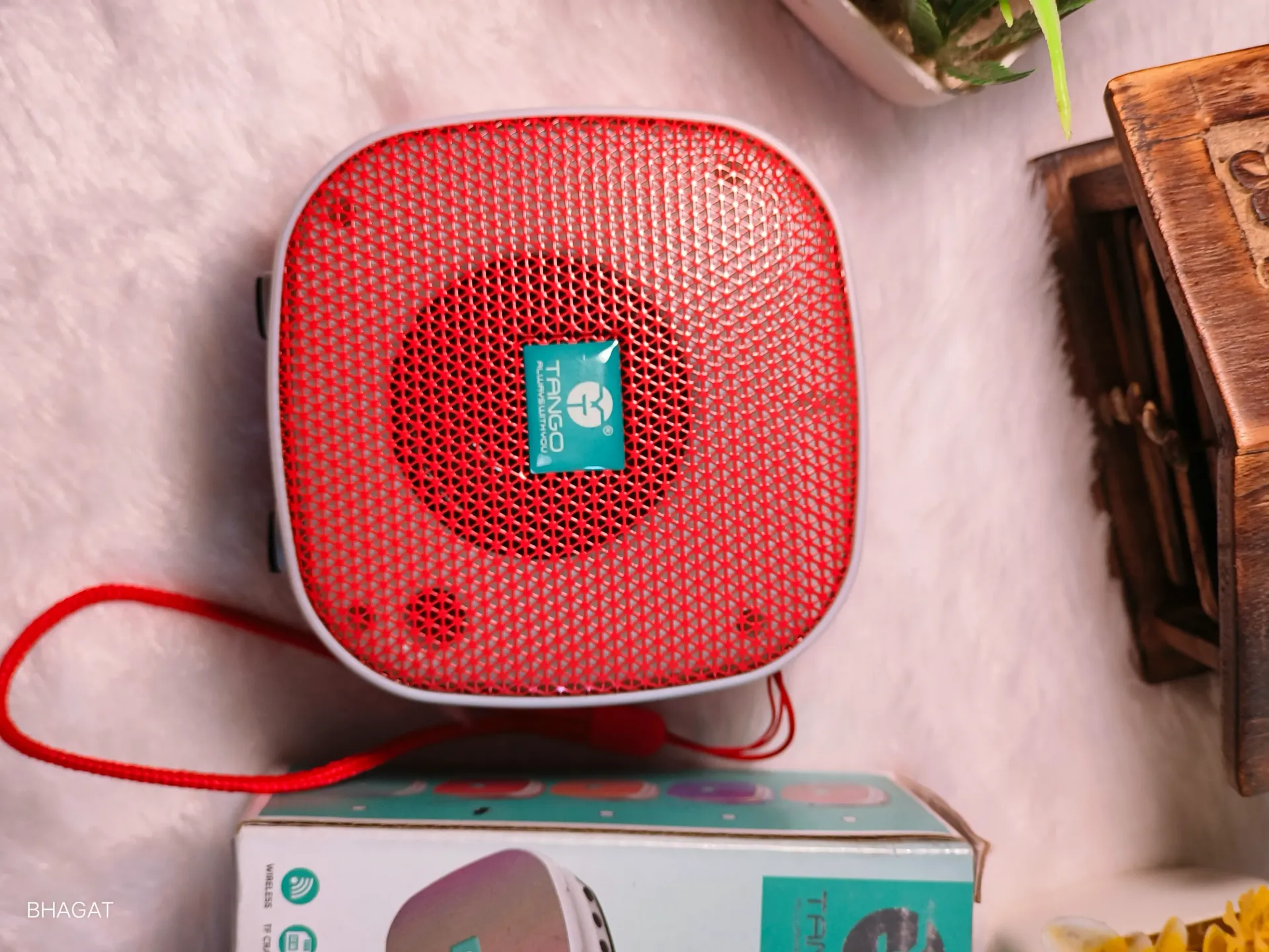 Portable Wireless Speaker