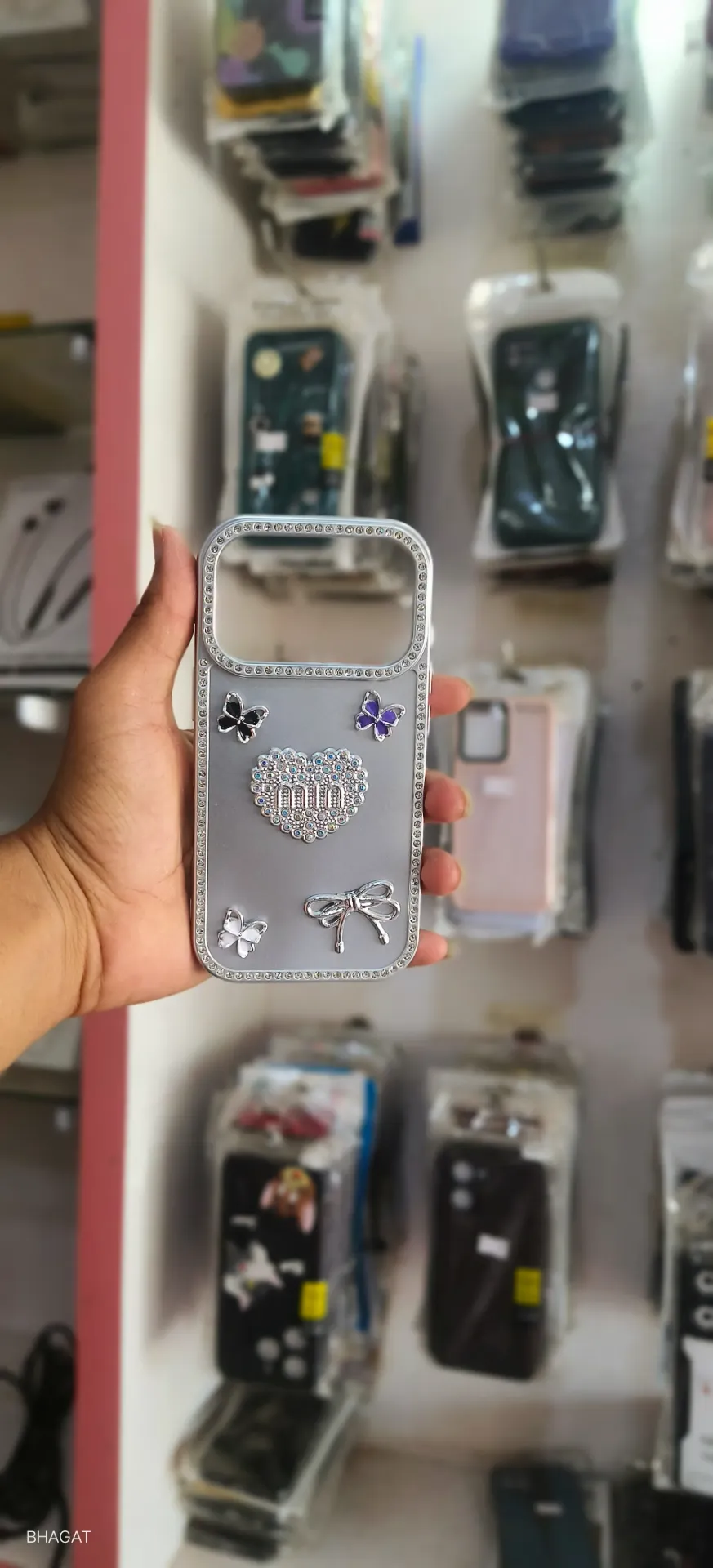 Dimond girlish case - iphone 17 pro