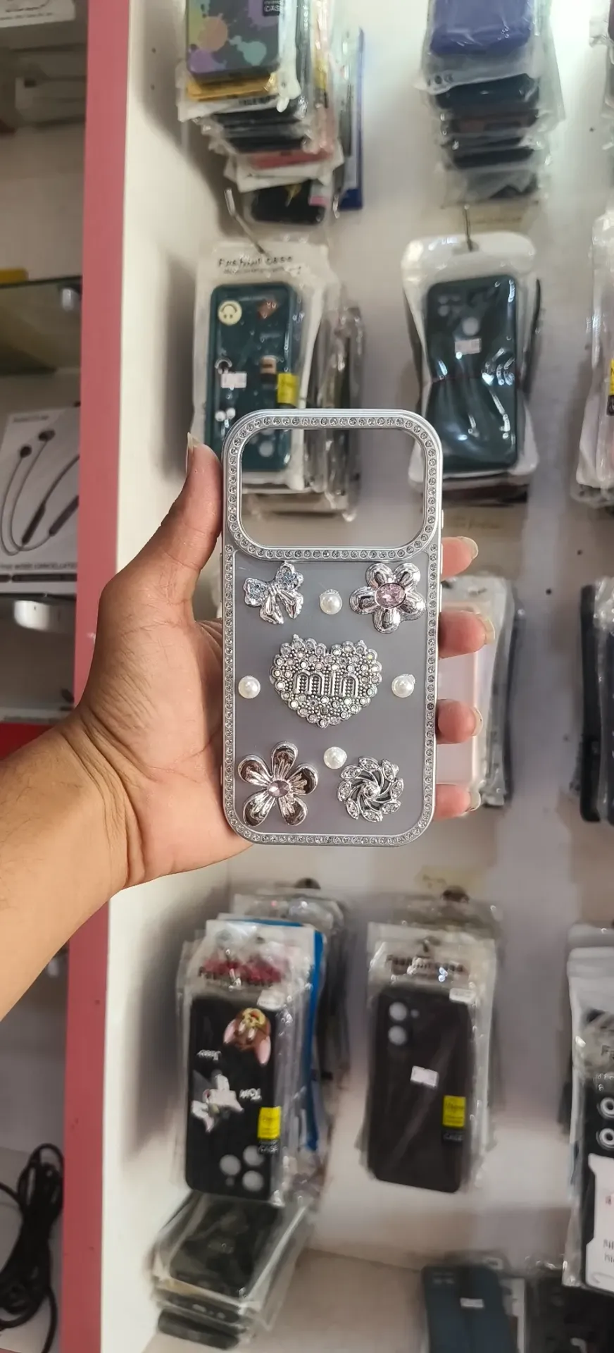 Dimond girlish case - iphone 17 pro