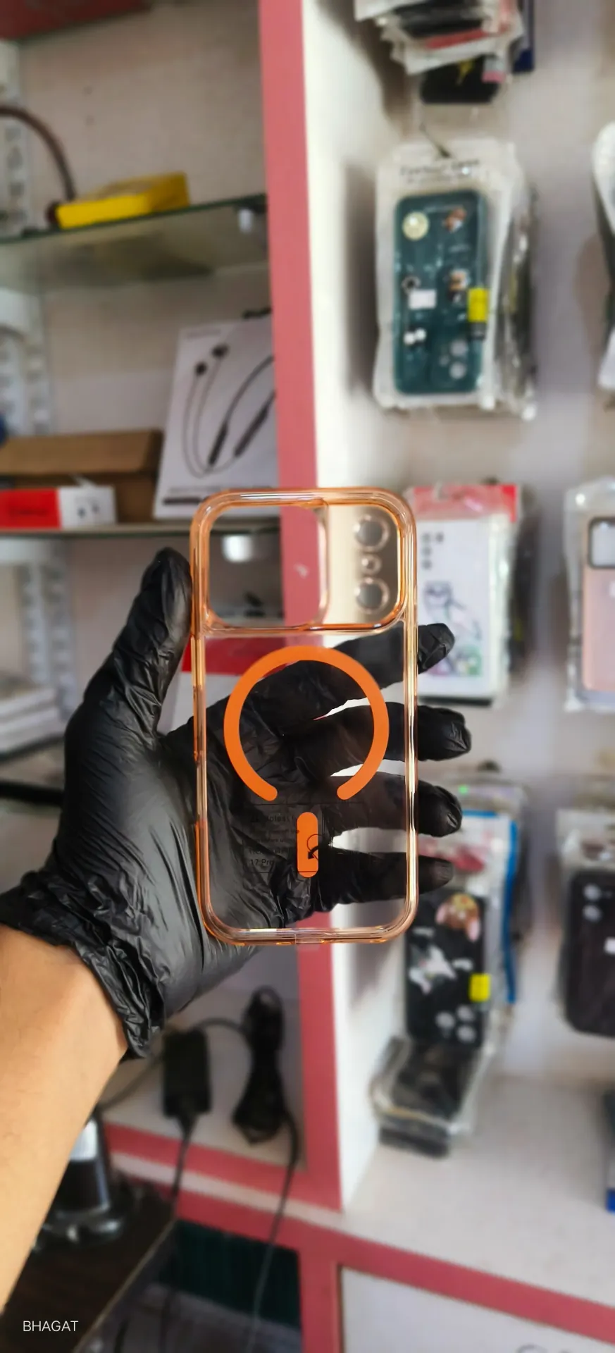 Kuvete transparent magsafe case - iphone 17 pro