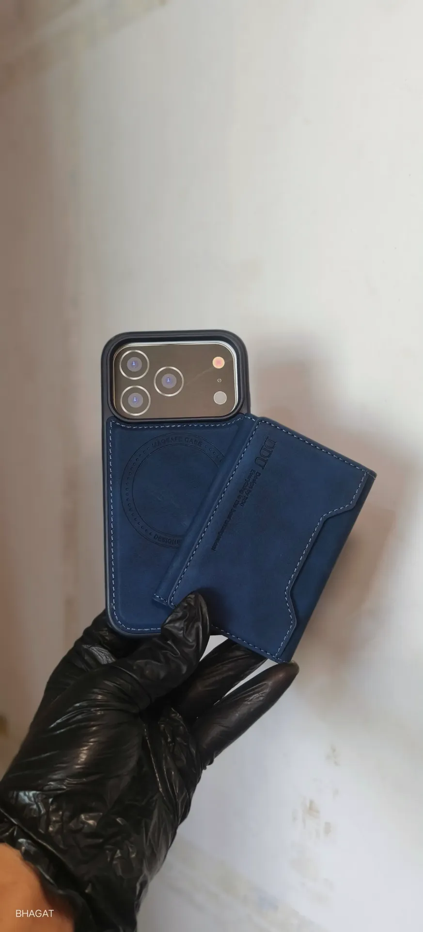 DDU Leather wallet case - iphone 17 pro