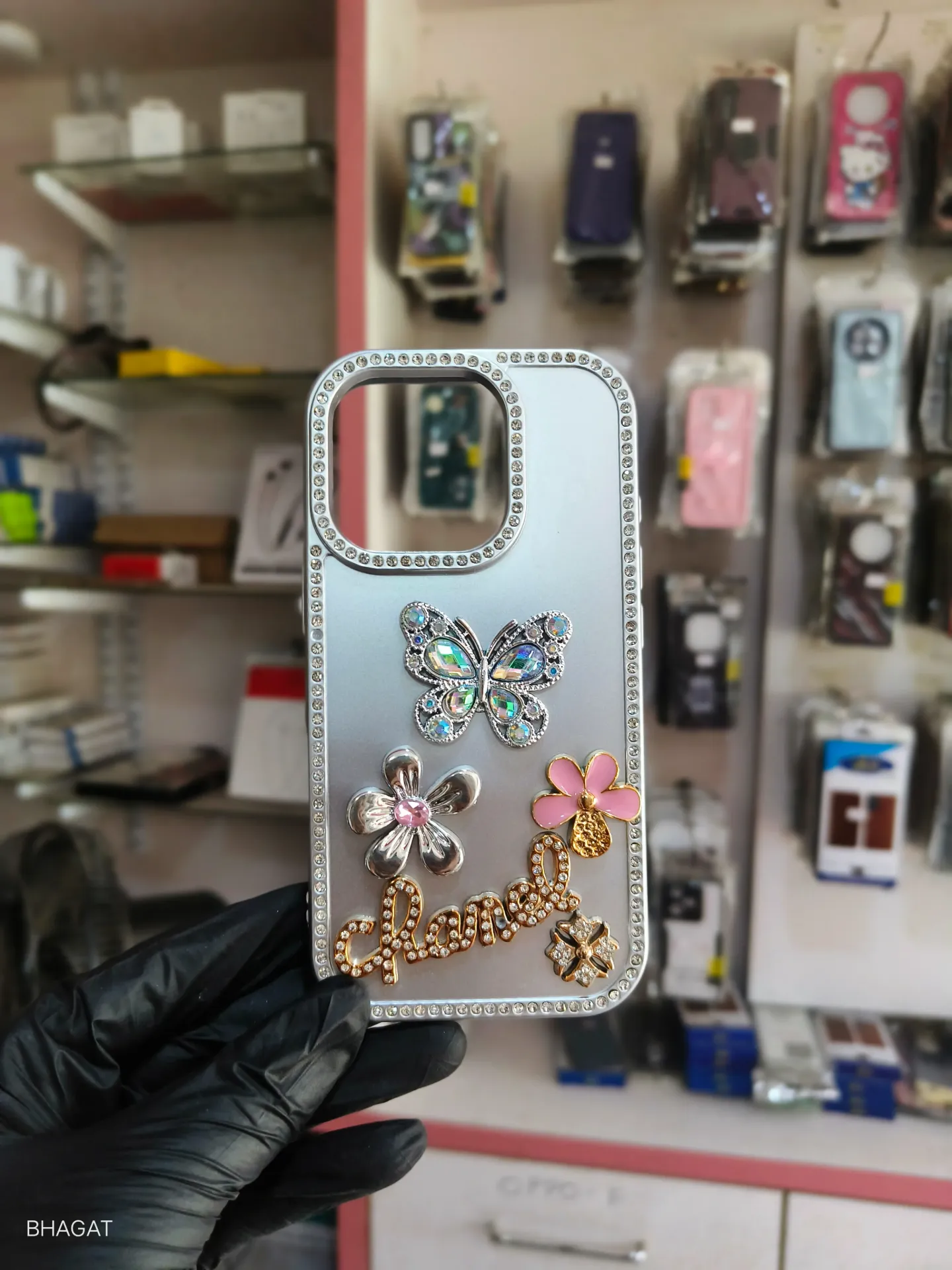 Dimond girlish case - iphone 16 pro