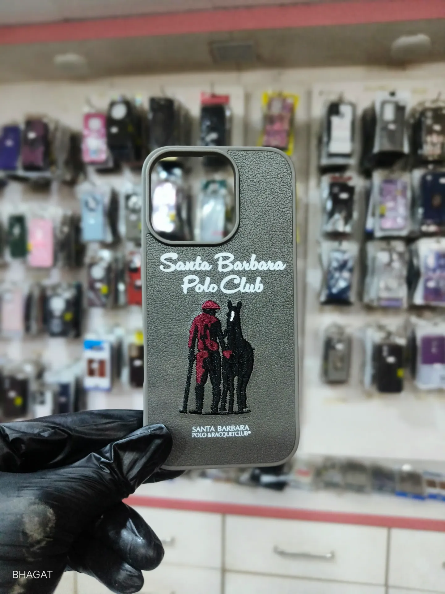 Santa Barbara Leather Case -iPhone 16 pro